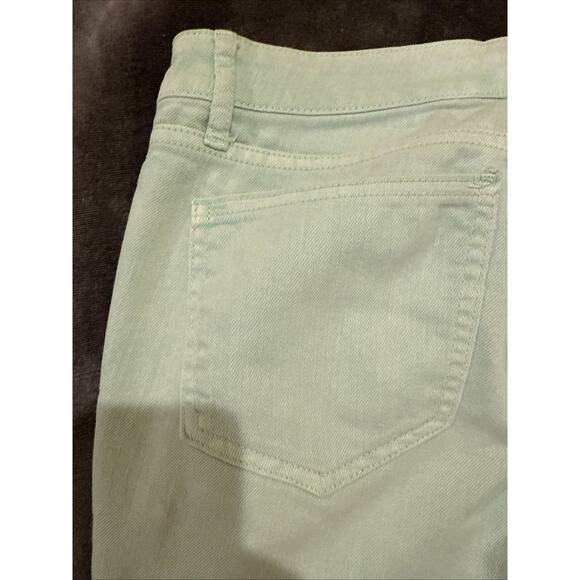 GAP Always Skinny Women's Stretch Denim Jeans Mint Green Size 26/2 - Picture 14 of 16